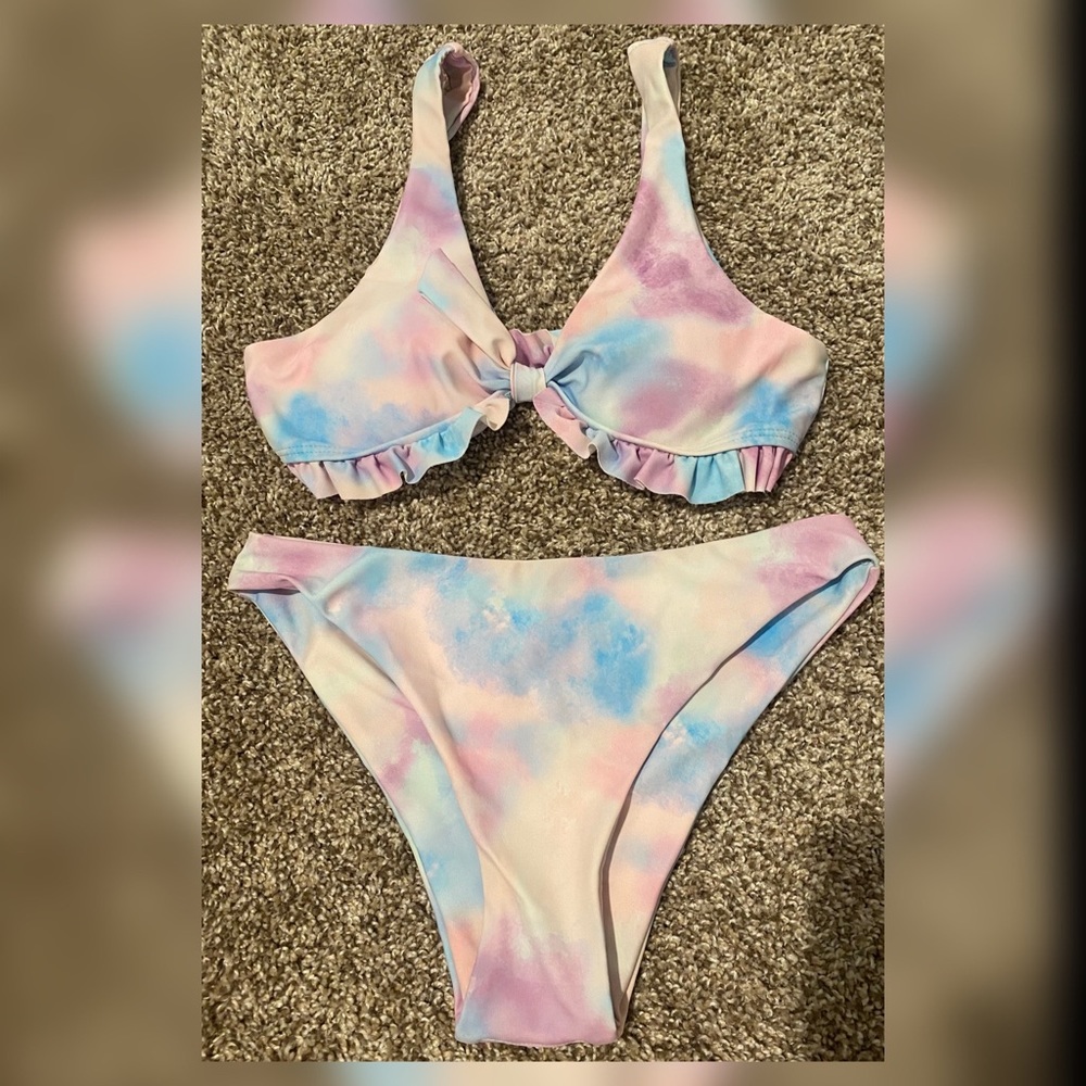 Tie-Dye Bikini